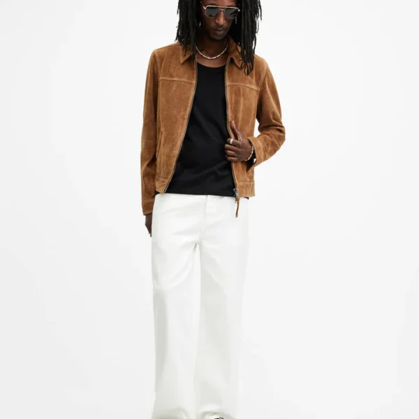Marques Suede Jacket
