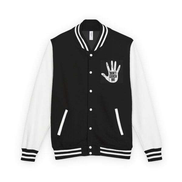 Letterman Jacket — 'Mentality of a Hustler' Graphic Varsity Jacket