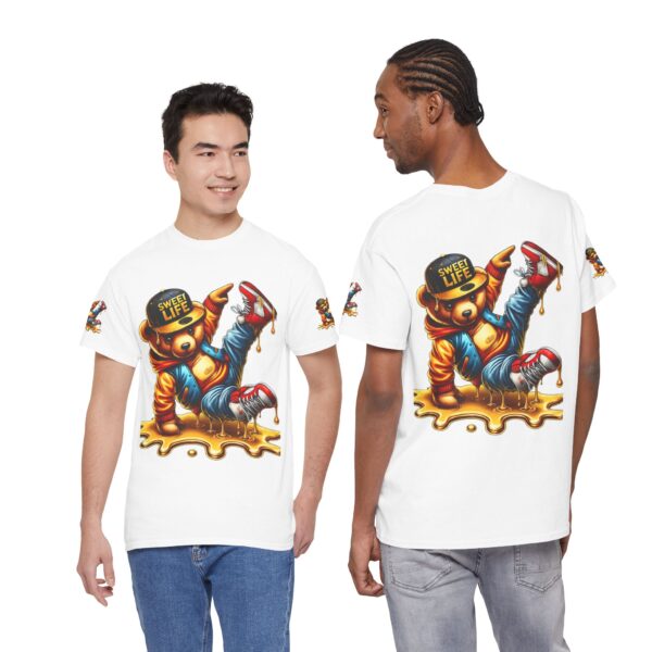 Bear Graphic Tee — "Sweet Life" Honey Drip Streetwear T-Shirt
