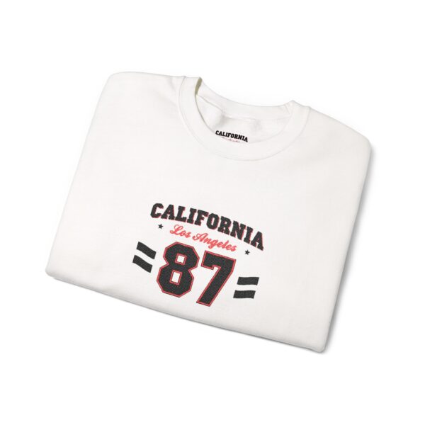 California 87 Crewneck Sweatshirt — Vintage Los Angeles Athletic Pullover