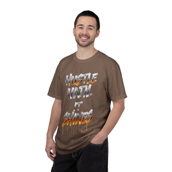 Hustle Until It Shines Graphic T‑Shirt